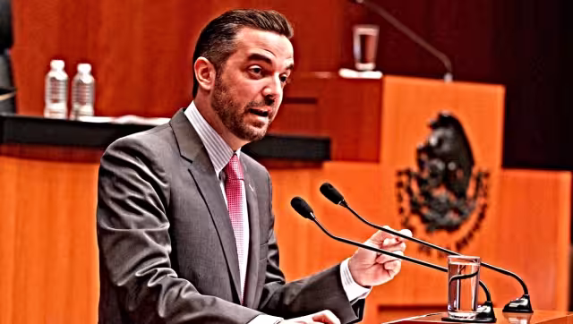 Jorge Luis Lavalle Maury, preso en el Reclusorio Norte acusado por Emilio Lozoya de recibir sobornos para aprobar la reforma energética en el sexenio pasado. Foto: Especial