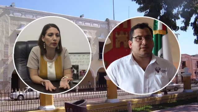 Alpha Tavera y Enrique Ayora, esalcaldes de Valladolid, fueron denunciados ante la FGR