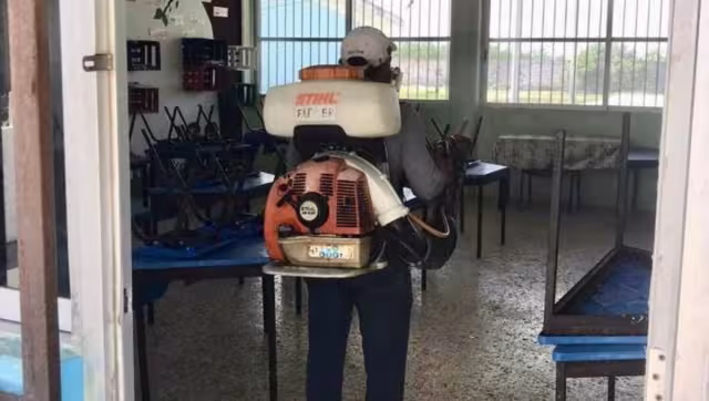 En Yucatán se reportan casi mil 700 casos de dengue