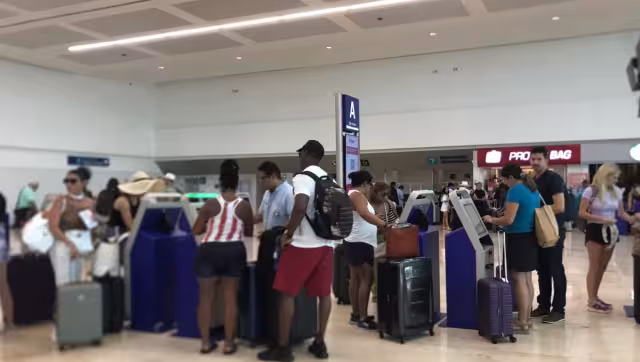 A diferencia de las empresas aéreas mexicanas, las extranjeras tienen políticas muy estrictas para atender a sus clientes afectados por eventualidades de operación