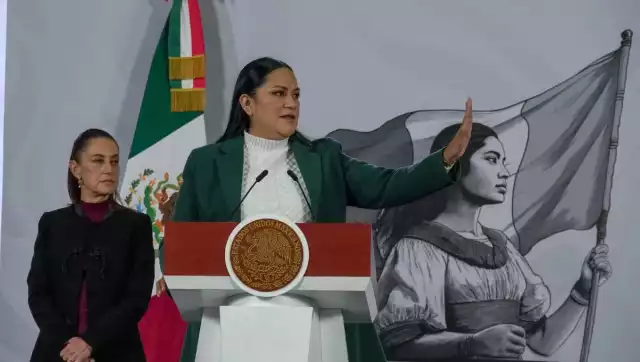 Ariadna Montiel Reyes, secretaria de Bienestar