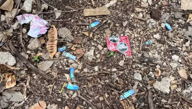 El Parque Arqueo Ecológico es escenario de prácticas inapropiadas