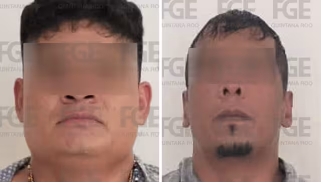 Los hombres fueron detenidos en la zona de invasión In House