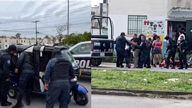 Un mototaxista fue detenido, quien al parecer está relacionado con los presuntos sicarios