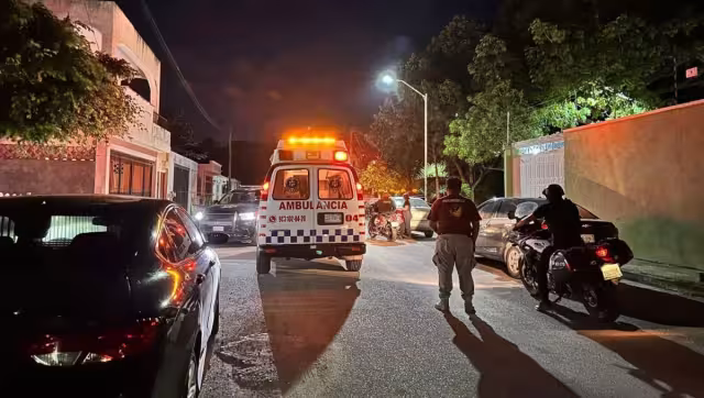 Elementos de la FGE trasladaron los restos