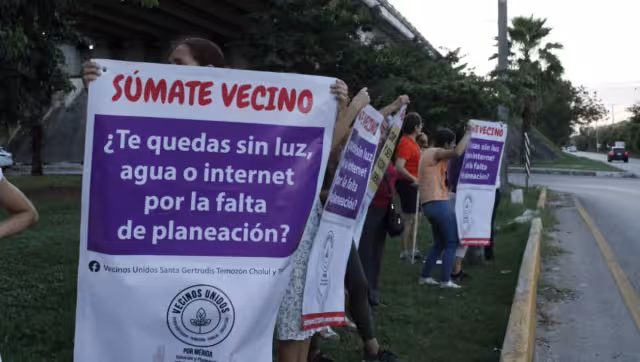 Aseguran que existe una mala planeación de la obra que los dejará sin varios servicios públicos