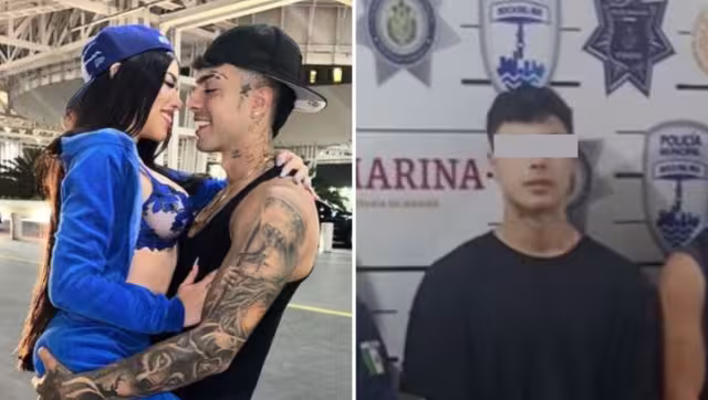 ¿Quién es Naim Darrechi, novio de Yeri Mua que fue detenido en Veracruz?