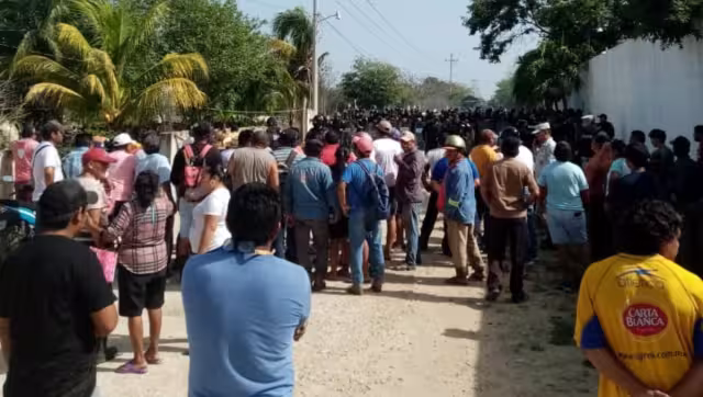 Los pobladores de Ixil denuncia el despojo de 300 hectáreas de tierra