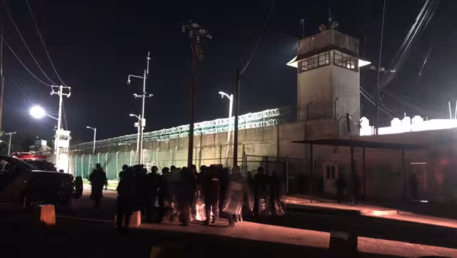 No se dio a conocer a qué cárceles federales serán trasladados