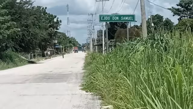 Se desconoce a donde se fugó el hombre acusado en el ejido Don Samuel