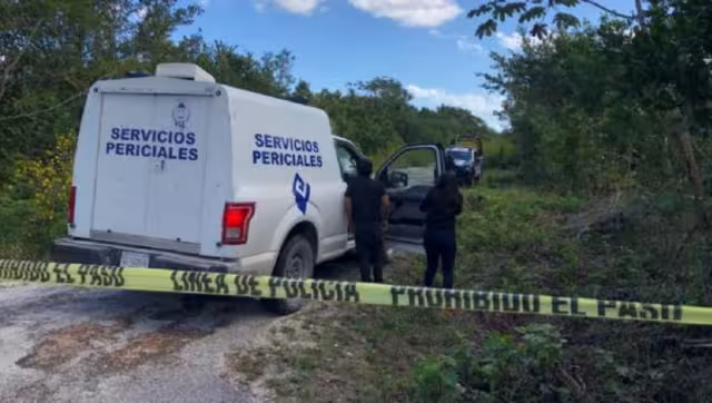 Uno de los tiroteos fue en la sede de la Asociación de Hoteles de Tulum