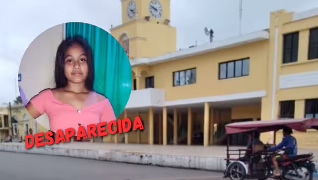 La joven fue vista por última vez este miércoles 15 de febrero en Kanasín