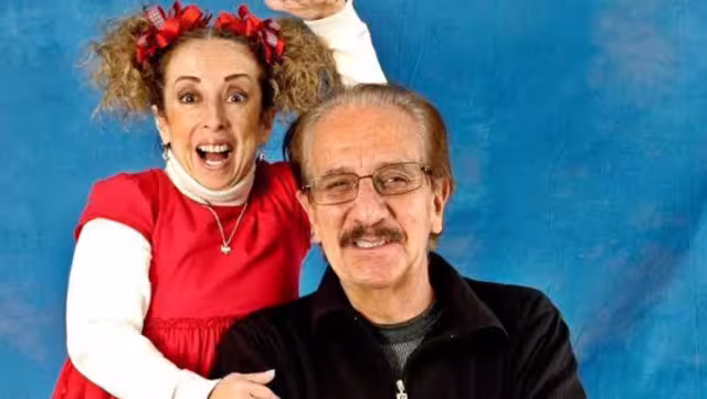 Benito Castro fue ícono de la televisión al protagonizar el programa "La Güereja y algo más"