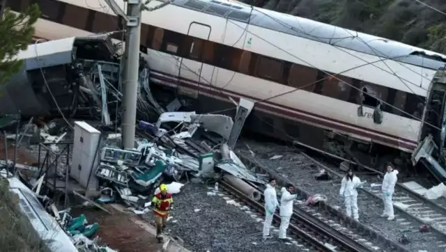 Este sería el posible fallo tras choque de trenes en Córdoba, España