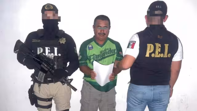 El pescador permanecerá a disposición del Juez que ejecutó su detención en Sisal