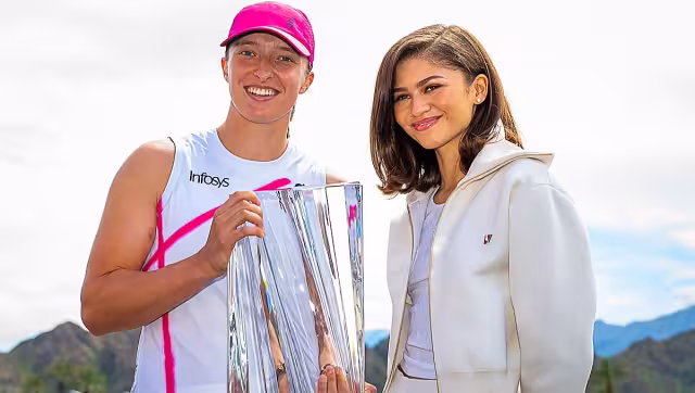 La actriz está preparando su nueva película de comedia dramática en relación al tenis: 'Challengers'