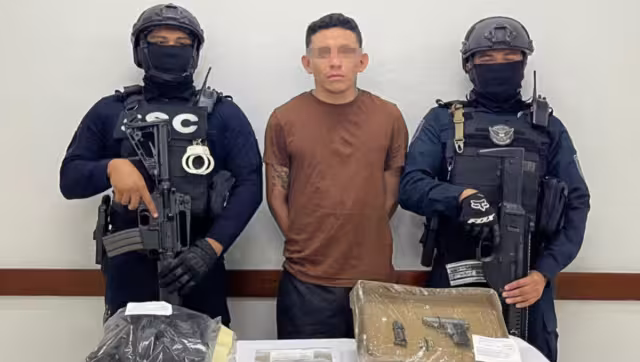 El hombre quedó a disposición de la Fiscalía de Quintana Roo