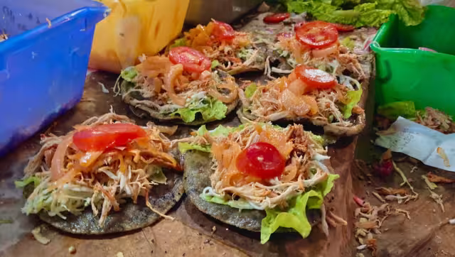 Se tendrá gran variedad de ingredientes para los panuchos