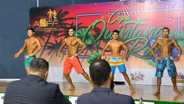 Los competidores de la capital quintanarroense no se quedaron atrás