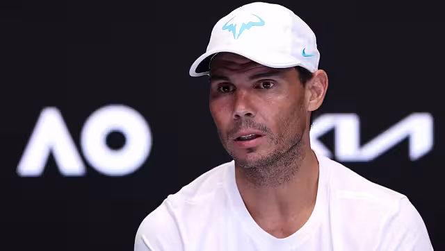 Nadal es duda par Doha
