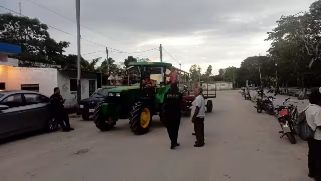 Representantes de la Directiva del Consejo Ejidal   incurrieron en desacato  en el desalojo de  este polígono que está en disputa