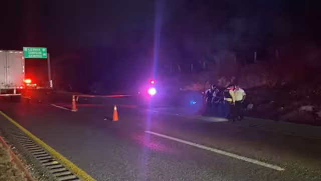 Las autoridades acudieron al lugar de los hechos