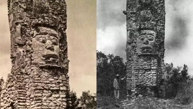 Nocuchich es una zona arqueológica poco conocida en Hopelchén, Campeche.