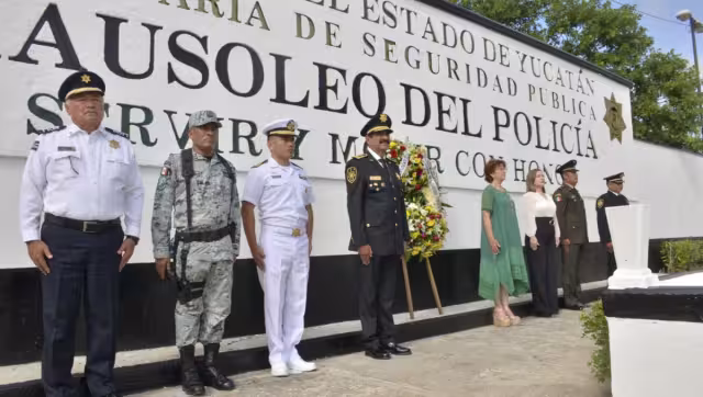 La Secretaria de Gobierno, María Fritz, estuvo en representación del Gobernador Mauricio Vila