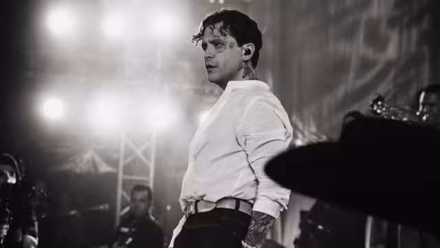 Christian Nodal reacciona a la canción de Rauw Alejandro donde fue mencionado.