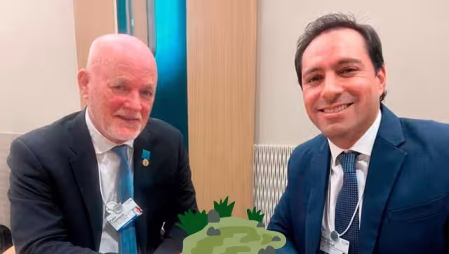 Mauricio Vila resaltó la importancia de los mercados de carbono en Yucatán