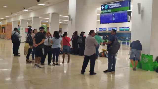 Once más por la tarde-noche, ocho a México y los tres restantes a Monterrey, Guadalajara y Atlanta