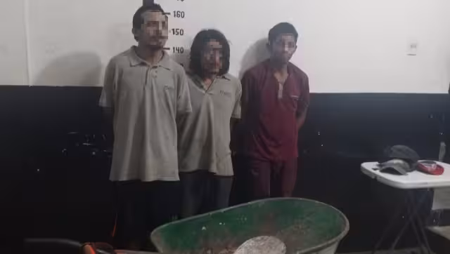 Los tres hombres quedaron en el Cuartel Morelos de Tizimín