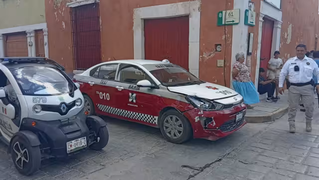 Dicho percance fue atestiguado pro un grupo de ciudadanos quienes asistieron a la víctima y dieron parte al número de emergencias