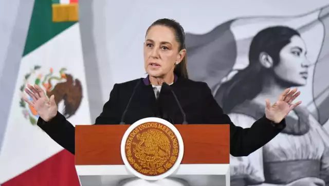 Claudia Sheinbaum Pardo,  presidenta de México