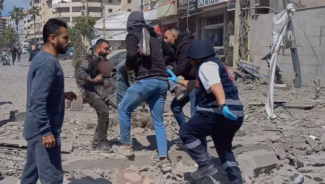 Pese al anuncio del alto al fuego, Israel aclaró que la tregua no aplica para el conflicto en Líbano