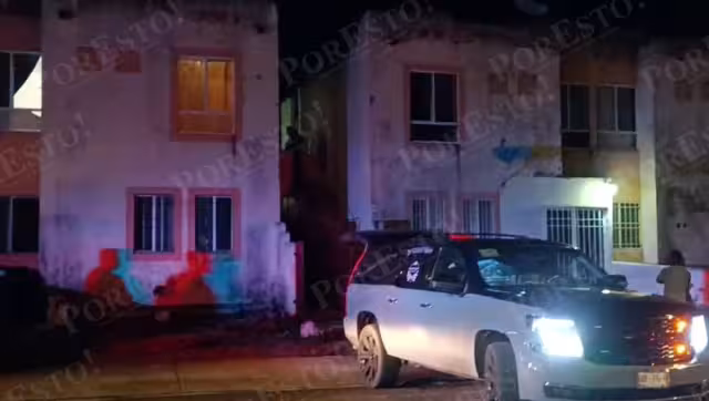 La pareja de la occisa la halló colgada en el fraccionamiento Villas del Sol