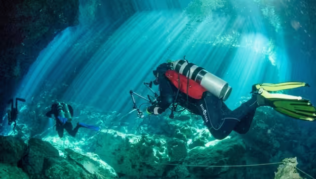 Los cenotes de Yucatán albergan grandes historias