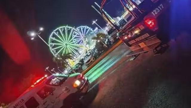 La víctima fue trasladada a un hospital de Chetumal