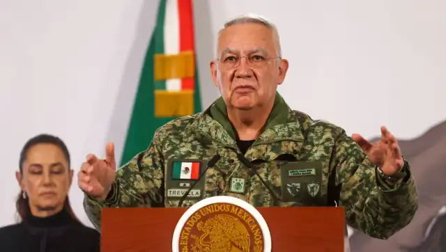 Ricardo Trevilla Trejo, secretario de la Defensa Nacional