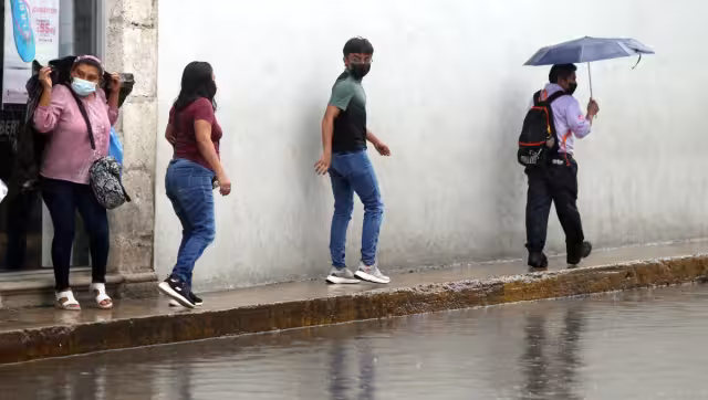 Las lluvias podrían presentarse la tarde de este domingo