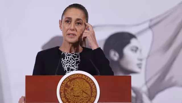 Claudia Sheinbaum Pardo,  presidenta de México