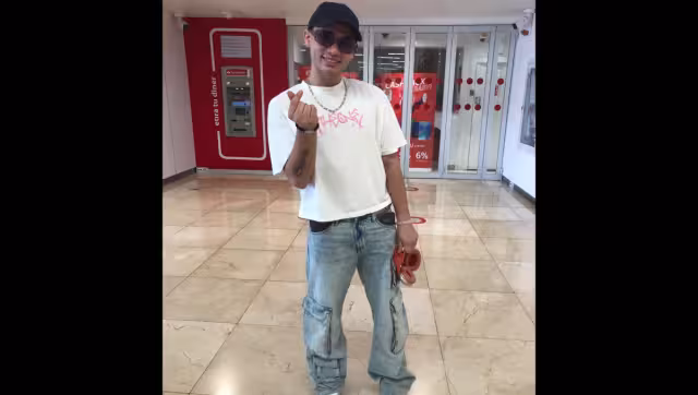 Es originario de Mérida y tiene 23 años de edad