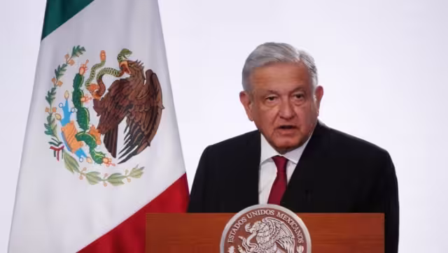 Andrés Manuel López Obrador, presidente de México, ofreció su Tercer Informe de Gobierno desde Palacio Nacional. Foto: Cuartoscuro