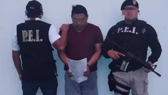 El hombre permanecerá detenido y a cargo de la Fiscalía de Yucatán