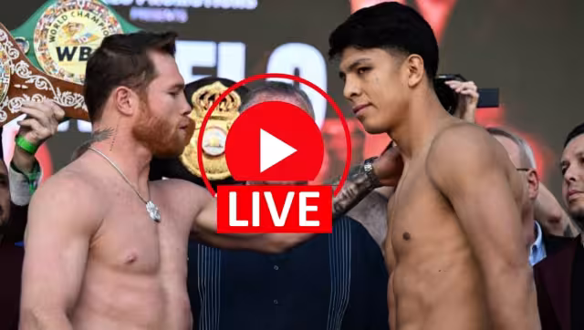 Ver en vivo la pelea entre Canelo y Jaime Munguía