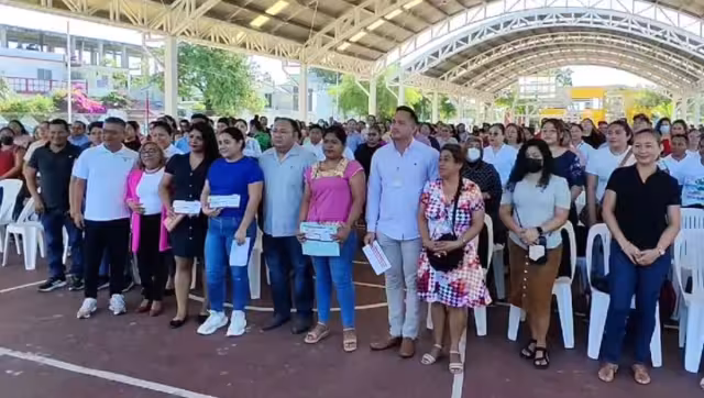 El propósito es que las niñas, niños y adolescentes cuenten con mejores instalaciones educativas