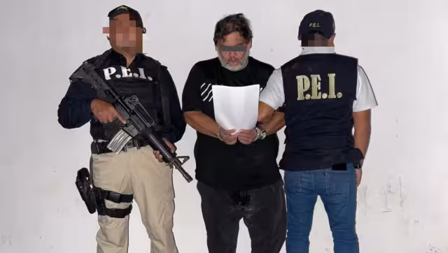 El hombre fue puesto a disposición de un Juez de Mérida para su proceso penal