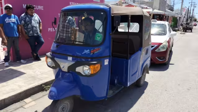 El mototaxi no contaba con seguro vigente que le permita circular