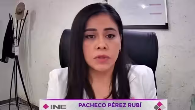 Rubí Pacheco será consejera presidenta del Ieqroo hasta noviembre de 2029