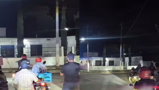 Los vecinos lanzaron piedras a la casa del vecino de Kanasín